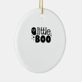Lil Boo Halloween 2025 Keramik Ornament (Rechts)