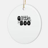Lil Boo Halloween 2025 Keramik Ornament (Links)