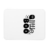 Lil Boo Halloween 2025 Magnet (Horizontal)