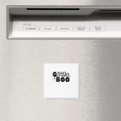 Lil Boo Halloween 2025 Magnet (In Situ (Geschirrspüler))