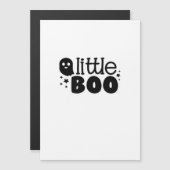 Lil Boo Halloween 2025 Magnetkarte (Vorne/Hinten)