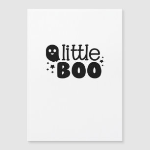 Lil Boo Halloween 2025 Magnetkarte