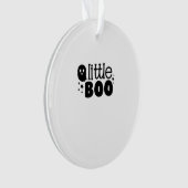 Lil Boo Halloween 2025 Ornament (Vorderseite)