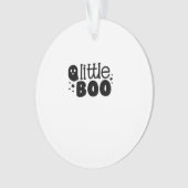 Lil Boo Halloween 2025 Ornament (Vorderseite)