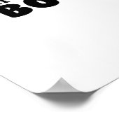 Lil Boo Halloween 2025 Poster (Ecke)