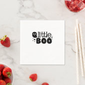 Lil Boo Halloween 2025 Serviette (Beispiel)
