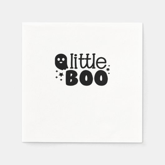 Lil Boo Halloween 2025 Serviette (Vorderseite)