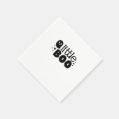 Lil Boo Halloween 2025 Serviette (Ecke)