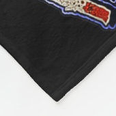 Lil Boo Halloween Horror jeden 3. Oktober Fleecedecke (Ecke)