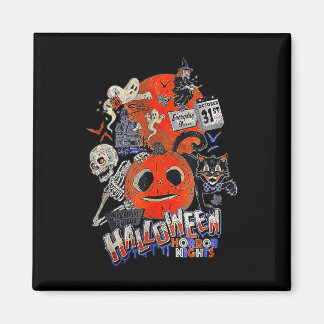Lil Boo Halloween Horror jeden 3. Oktober Magnet