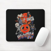 Lil Boo Halloween Horror jeden 3. Oktober Mousepad (Mit Mouse)