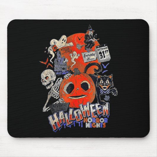 Lil Boo Halloween Horror jeden 3. Oktober Mousepad (Vorne)