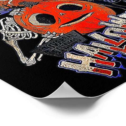 Lil Boo Halloween Horror jeden 3. Oktober Poster (Ecke)