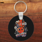 Lil Boo Halloween Horror jeden 3. Oktober Schlüsselanhänger (Vorderseite)