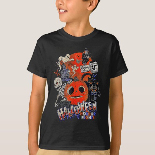 Lil Boo Halloween Horror jeden 3. Oktober T-Shirt (Vorderseite)