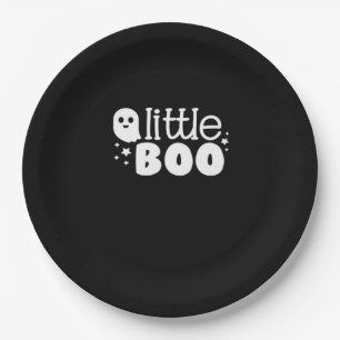 Lil Boo Halloween im Vintage-Stil Pappteller