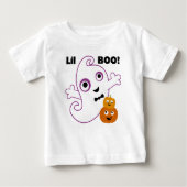 Lil BOO Halloween Kleinkind T - Shirt (Vorderseite)