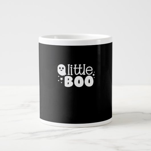 Lil Boo Halloween Vintage Style Jumbo-Tasse (Vorderseite)