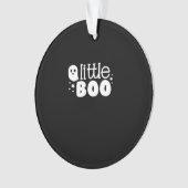Lil Boo Halloween Vintage Style Ornament (Vorderseite)