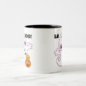 Lil BOO Halloween Zweifarbige Tasse (Mittel)