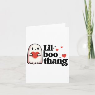 Lil Boo Thang Valentine Niedlich Hearts Ghost Vale Karte