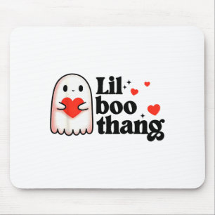 Lil Boo Thang Valentinstag Süße Herzen Geist Valen Mousepad