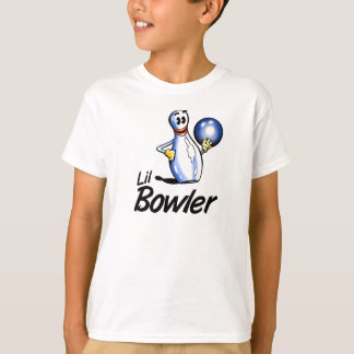 Lil Bowler Kids Bowling T - Shirt