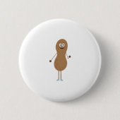 Lil Boy Erdnuss Button (Vorderseite)