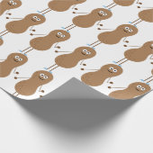 Lil Boy Erdnuss Geschenkpapier (Ecke)