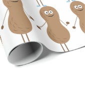 Lil Boy Erdnuss Geschenkpapier (Rolleneckpunkt)