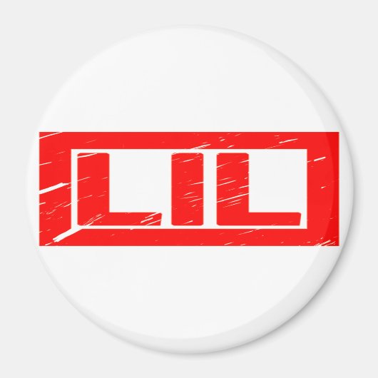 Lil Briefmarke Magnet (Vorne)