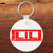 Lil Briefmarke Schlüsselanhänger (Rückseite)