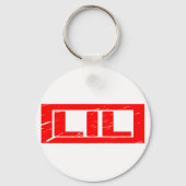 Lil Briefmarke Schlüsselanhänger (Rückseite)