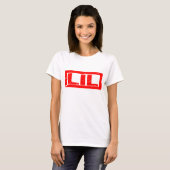 Lil Briefmarke T-Shirt (Vorne ganz)