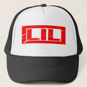 Lil Briefmarke Truckerkappe