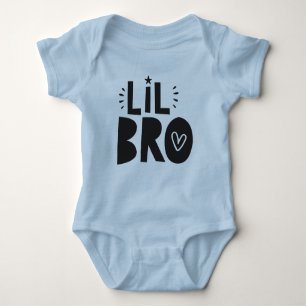 LIL BRO BABY Moderner, feiner und lustiger Skandin Strampler