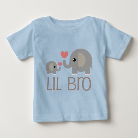 Lil Bro Baby T-shirt (Vorderseite)
