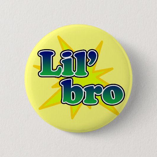 Lil Bro Button (Vorderseite)