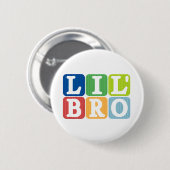 Lil bro button (Vorne & Hinten)