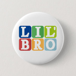 Lil bro button