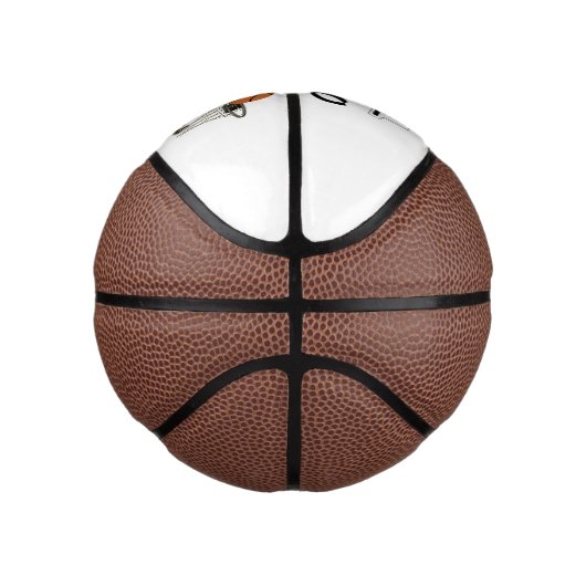 Lil Bro - Custom Mini Basketball (Rechts)