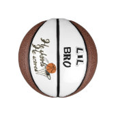 Lil Bro - Custom Mini Basketball (Vertikal)