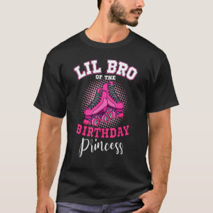 Lil Bro der Princess Roller Skate Ska T-Shirt