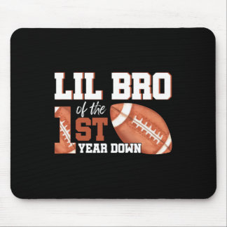 Lil Bro des 1-jährigen Geburtstagsfußballs 1. Mousepad