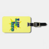 Lil Bro Gepäckanhänger (Vorderseite horizontal)