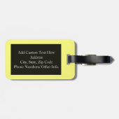 Lil Bro Gepäckanhänger (Rückseite horizontal)