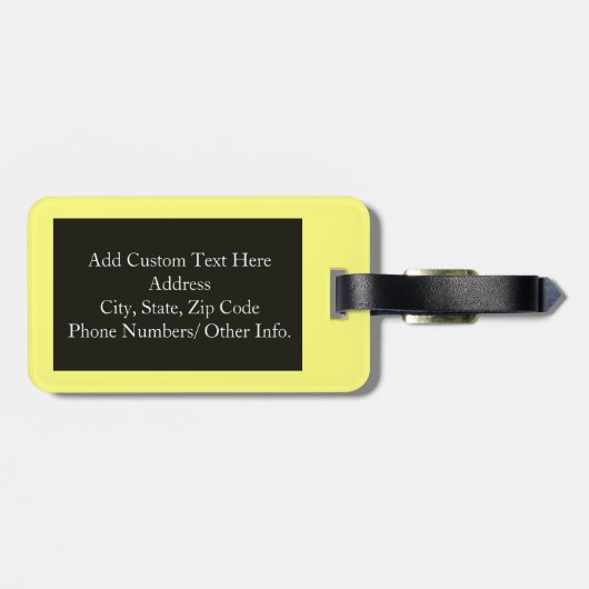 Lil Bro Gepäckanhänger (Rückseite horizontal)