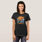 Lil Bro Saurus Bester Bro Aller Brüderschaft Dinos T-Shirt (Vorne ganz)