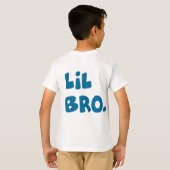 LIL BRO T-Shirt (Schwarz voll)