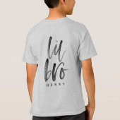 lil bro T-Shirt (Rückseite)